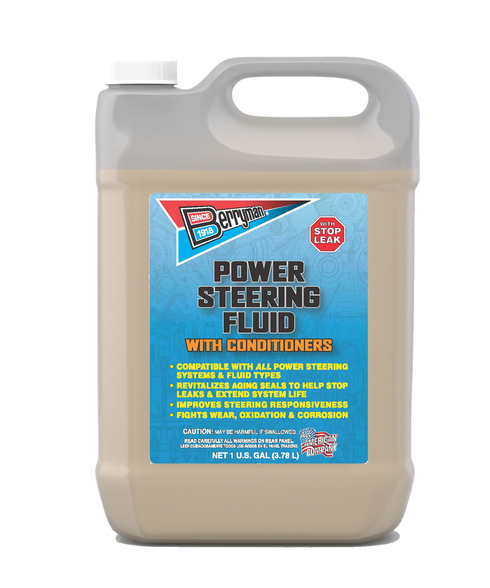 2901 power steering fluid with containers