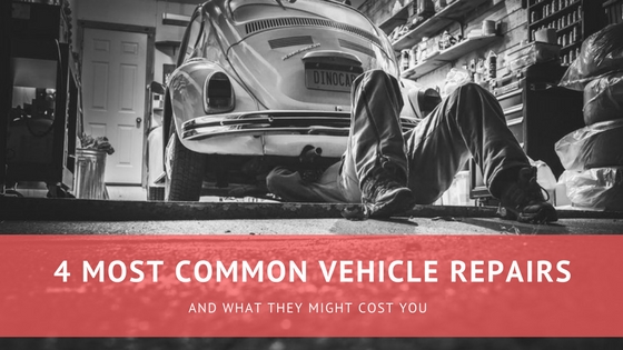 common vehicle repairs