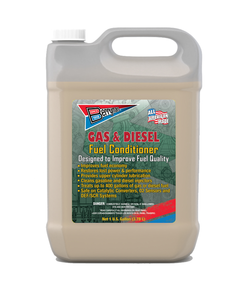 Gas & Diesel Conditioner