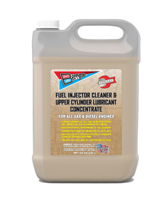 Berryman® Fuel Injector Cleaner & Upper Cylinder Lubricant Concentrate