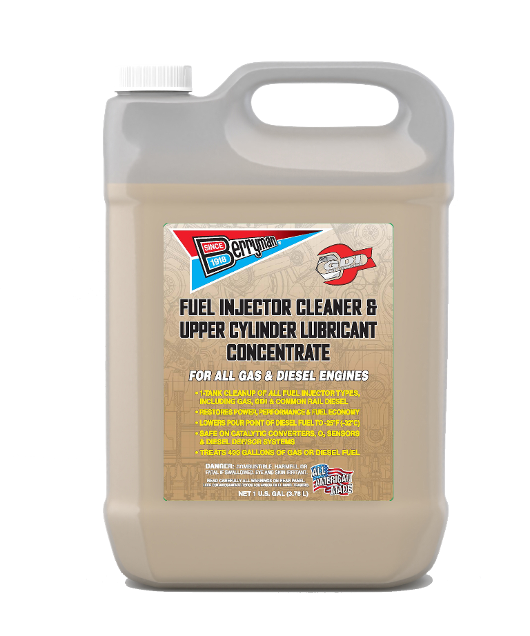 Berryman® Fuel Injector Cleaner & Upper Cylinder Lubricant Concentrate