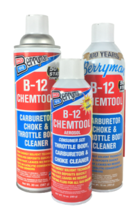 Berryman 0120 B-12 Chemtool Carburetor, Choke & Throttle Body Cleaner