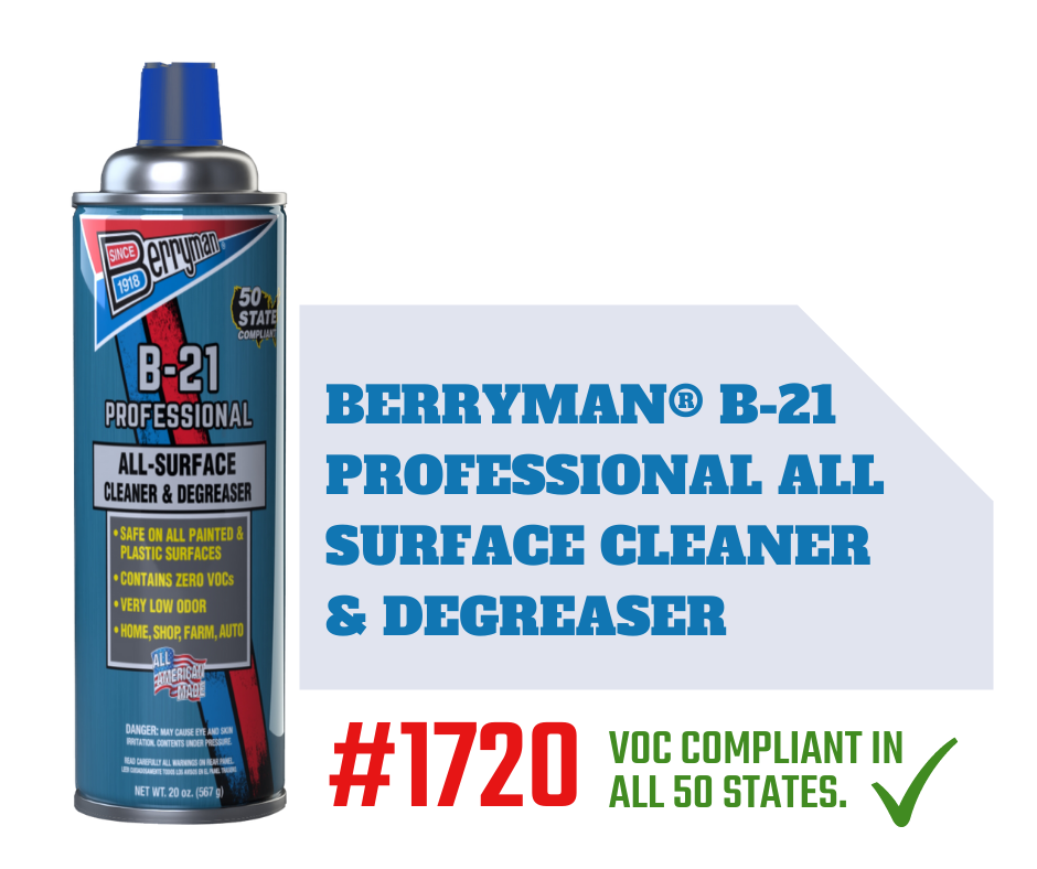 B-21 Professional All Surface Cleaner and Degreaser