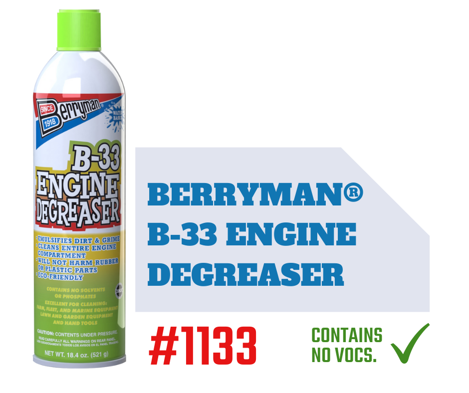 B-33 Engine Degreaser - Penetrating Spray