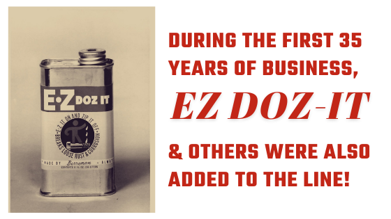 EZ Doz-It: Early 1950s