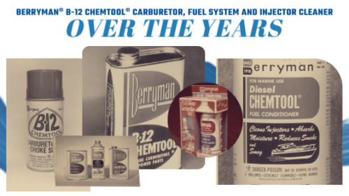 Driving Through the History of Berryman Products