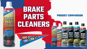 Product Comparison: Brake Parts Cleaner