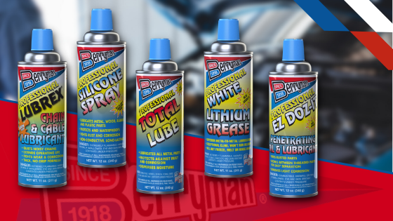 Berryman® Auto Lubricants and Greases