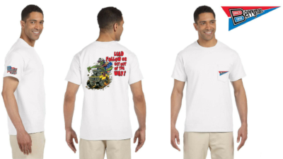 Berryman Lead Follow Or Get Out The Way T Shirt