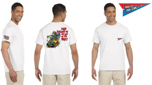 Berryman Lead Follow Or Get Out The Way T Shirt