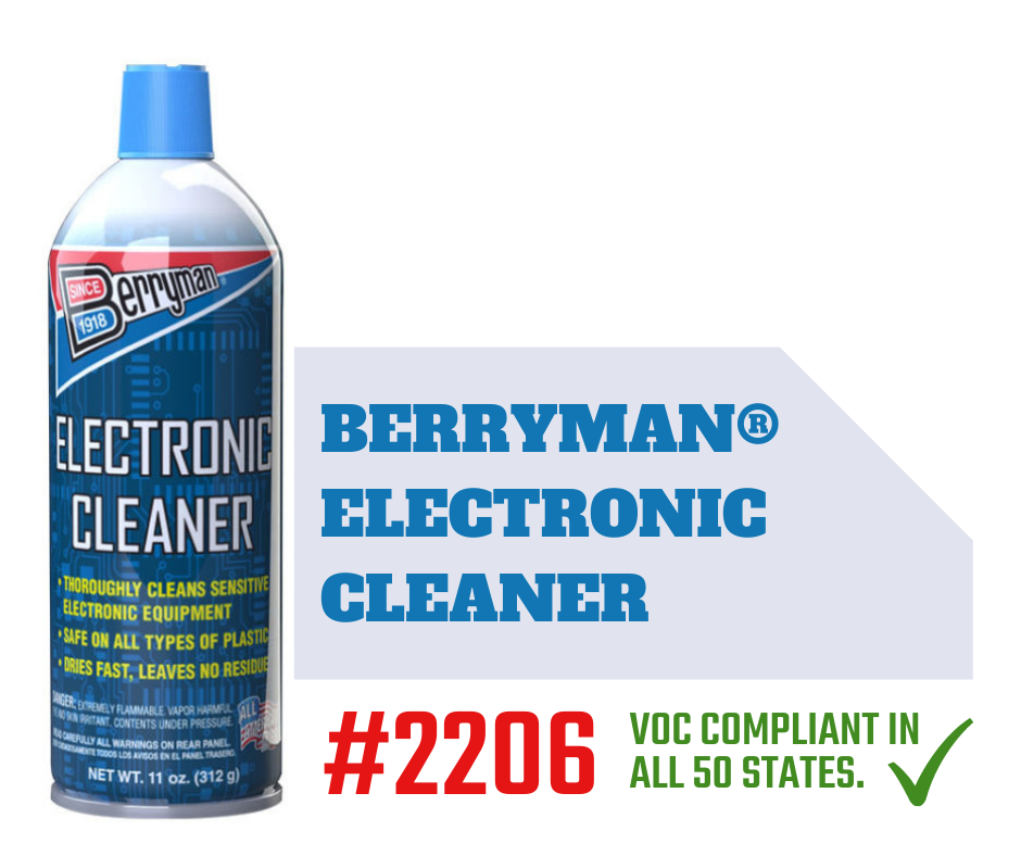 Electronic Cleaner: Spray Safe on All Types of Plastic