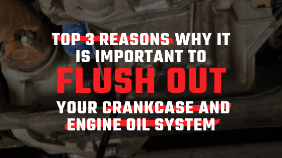 crankcase and engine oil system