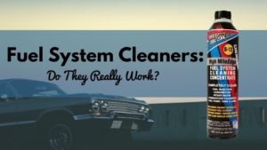 Fuel System Cleaners 1