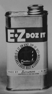 EZ Doz It penetrating oil EZ Doz It penetrating oil