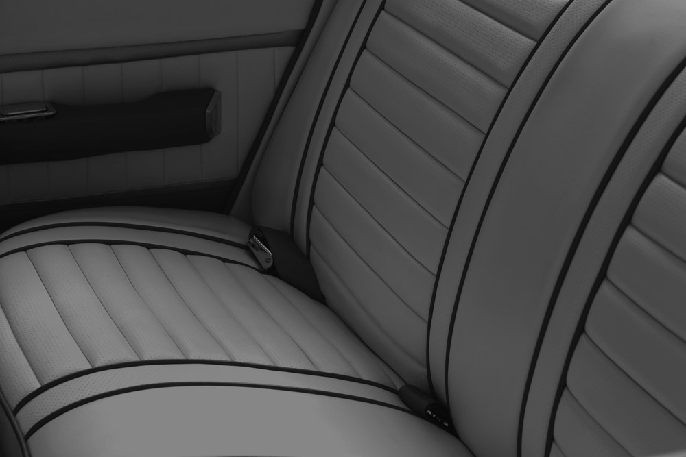 Car seat belts are introduced Berryman Products