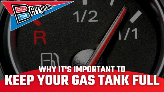 Keep Your Gas Tank Full