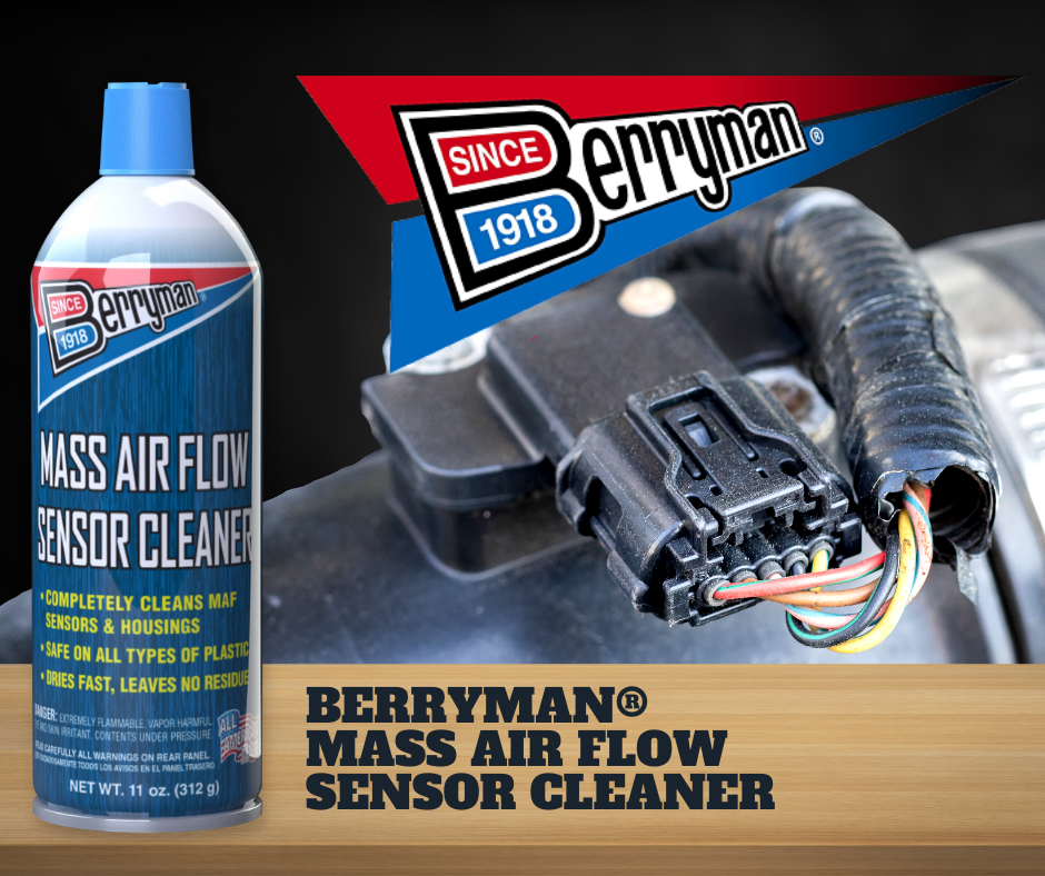 Berryman® Mass Air Flow Sensor Cleaner
