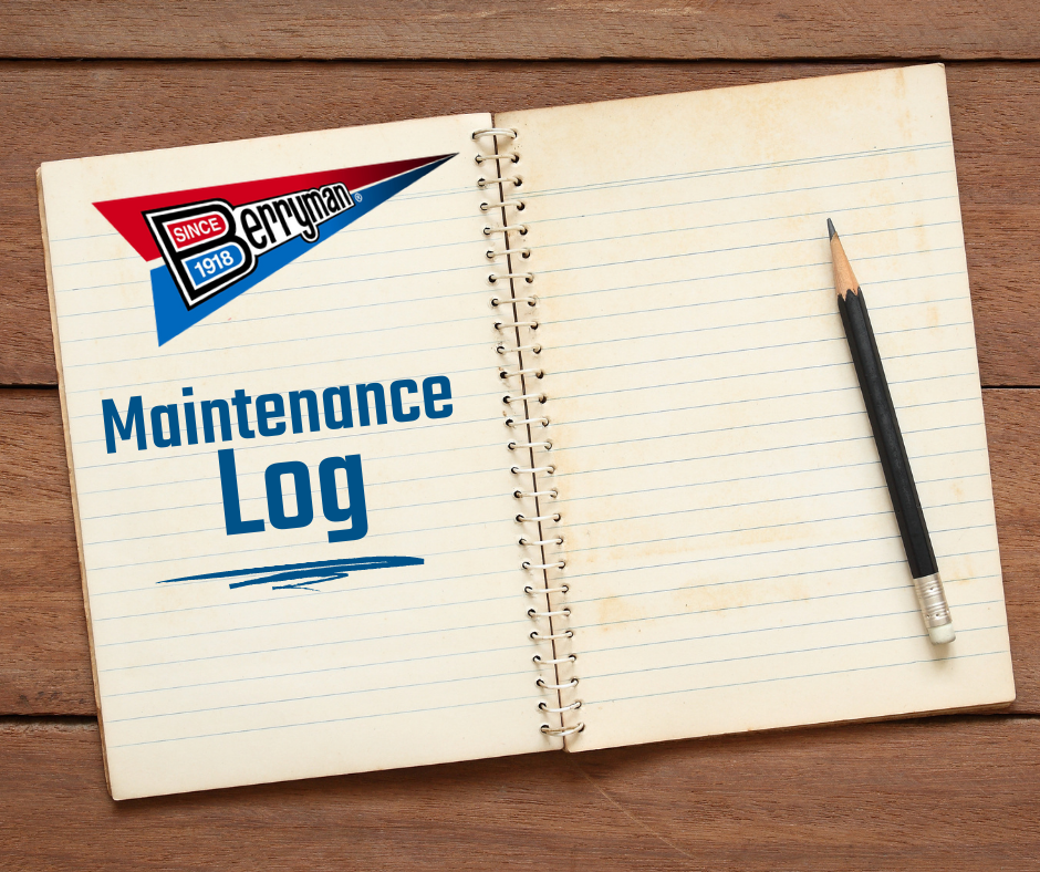 Maintenance Log