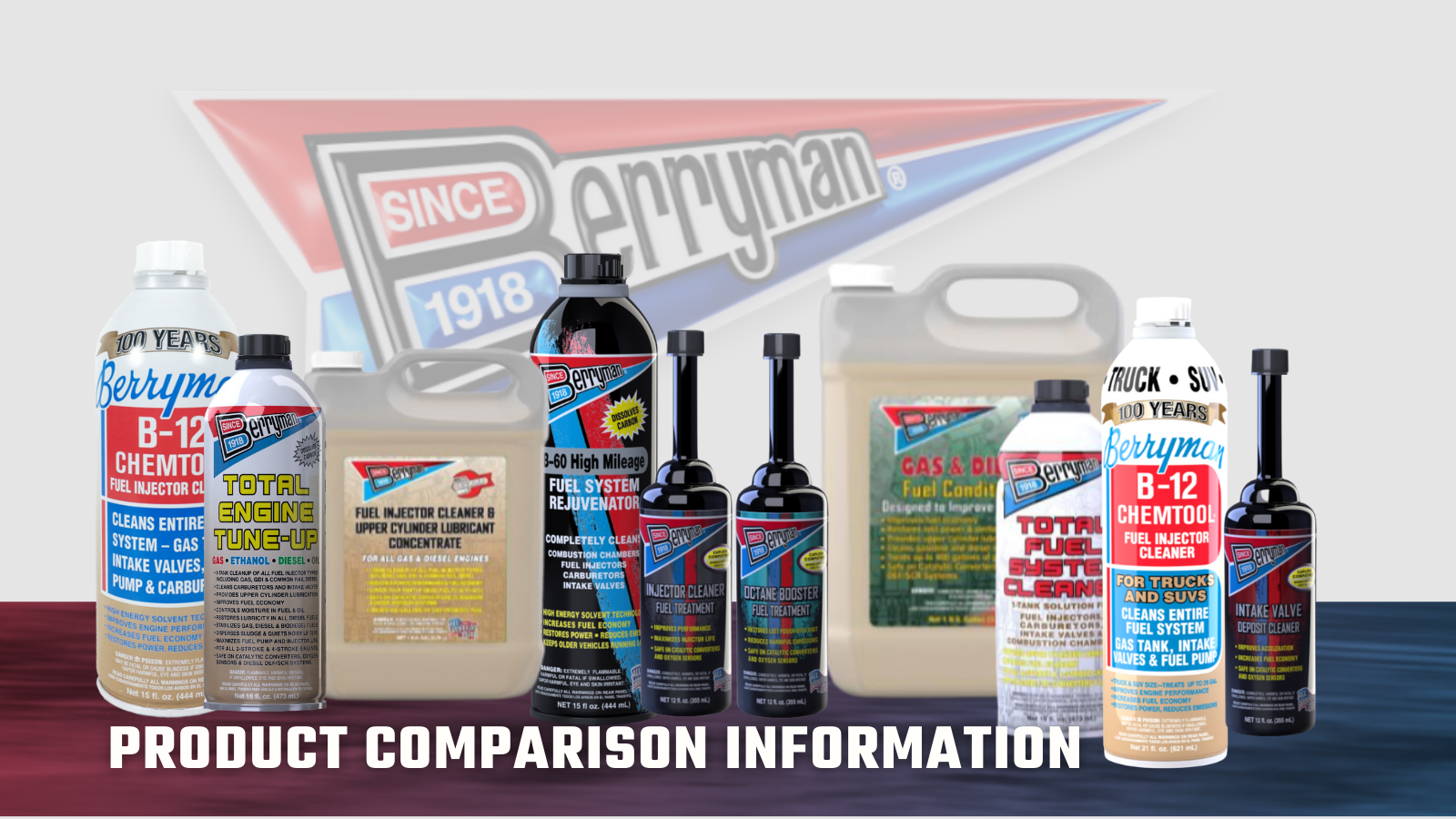 Berryman Products Comparison Which Should I Purchase for my Vehicle