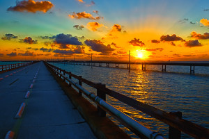 Seven Mile Bridges Sunrise Vaughn Garner L