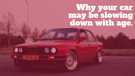 Why Your Car Is Slowing Down With Age (And How To Fix It!)