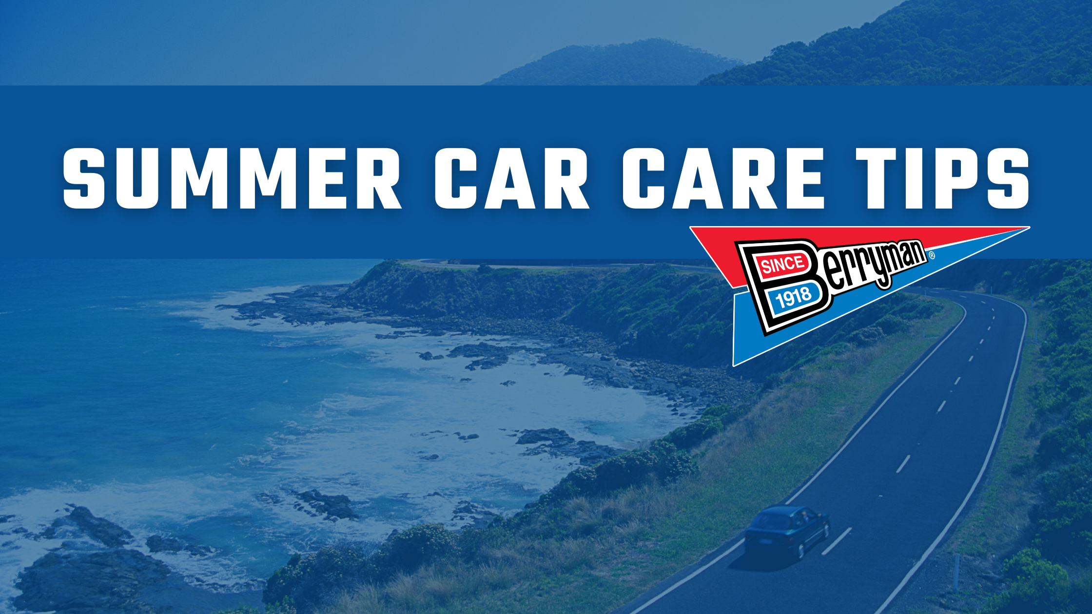 Summer Car Care Checklist