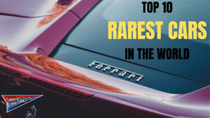 TOP 10 RAREST CARS IN THE WORLD