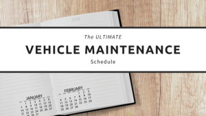 Vehicle Maintenance Schedule Berryman Products