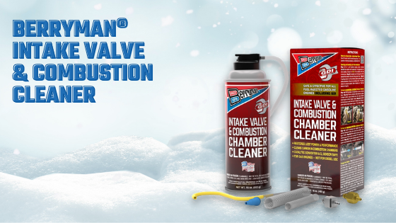 Intake Valve & Combustion Cleaner