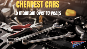 cheap maintenance cars