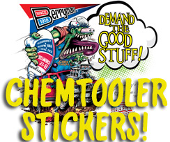 Berryman Chemtooler Stickers