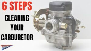 cleaning your carburetor