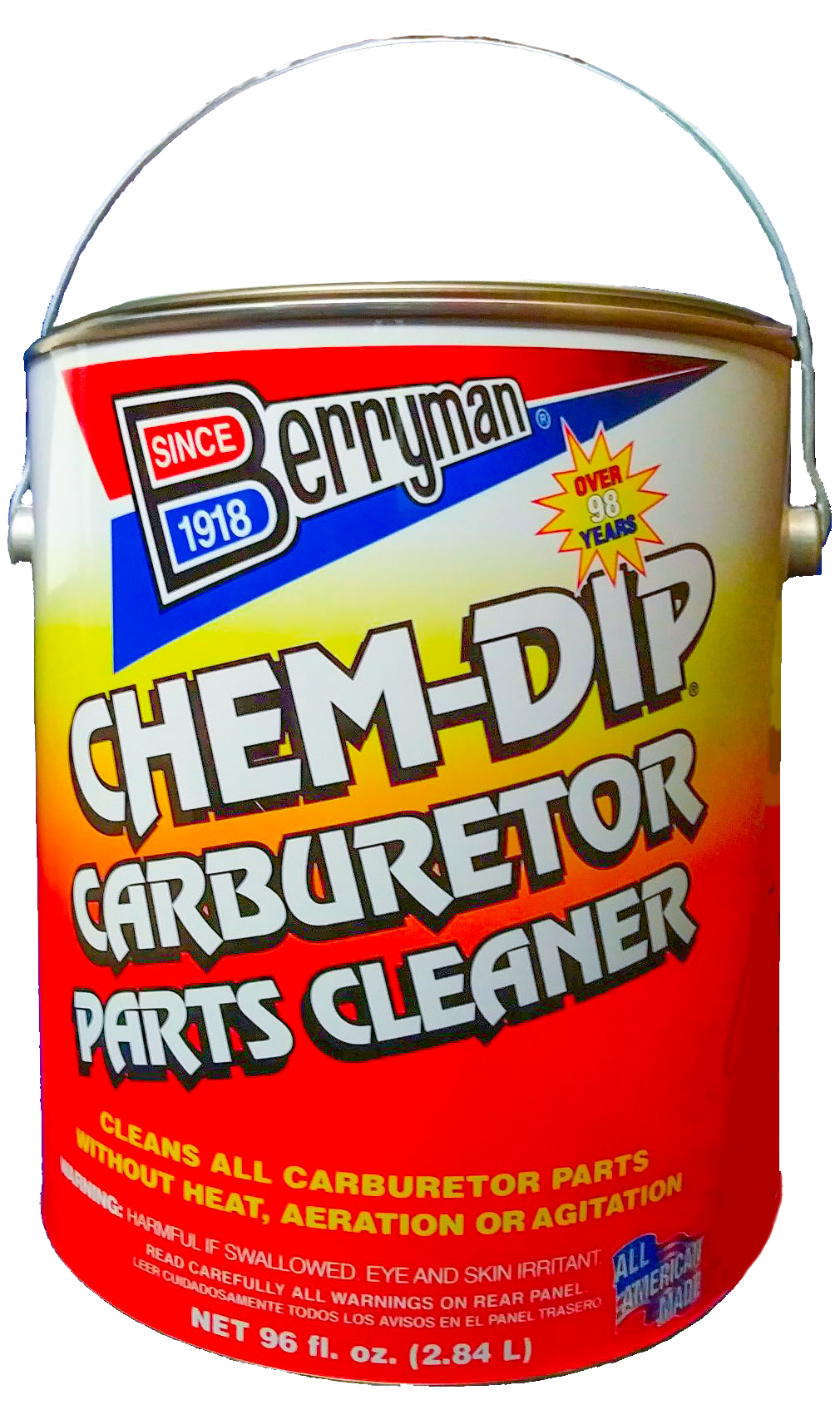 Berryman® ChemDip® Carburetor Parts Cleaner Berryman Products