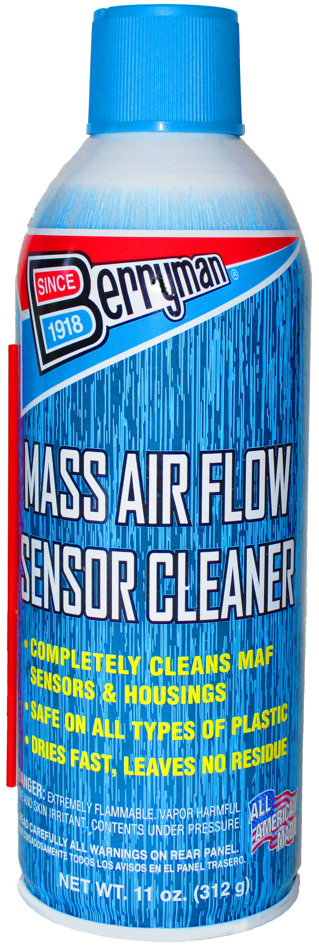 Berryman® Mass Air Flow Sensor Cleaner Berryman Products