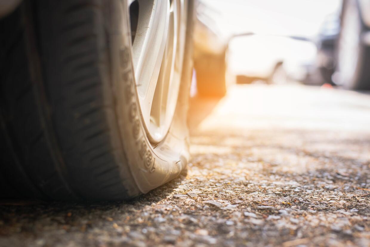 How to Use Tire Sealant to Fix a Flat Tire | Berryman Products
