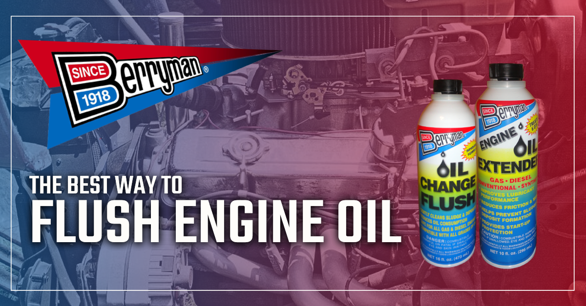 How Engine Cleaners Affect Your Oil